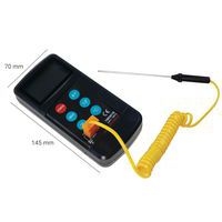 Thermomètre digital à sonde double mesure - Manutan - Image 2