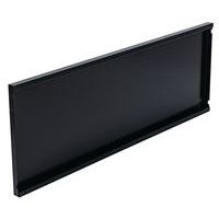 Tablette supplémentaire armoire à rideaux en kit- Larg. 120 cm - noire - Image 5