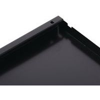 Tablette supplémentaire armoire à rideaux en kit- Larg. 120 cm - noire - Image 6