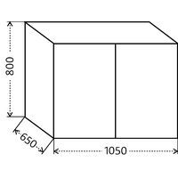 Armoire basse Perfo Bott SMF - Image 5