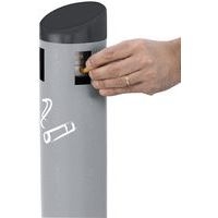 Cendrier mural tubulaire 1 L - Image 4