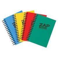 Zap Book RI A6 160 feuilles 80g ass°1 - Image principale