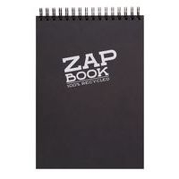 Zap Book bloc RI en tête A4 160 feuilles 80g Noir - Image principale