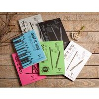 Bloc GraF'iT DOT 90g couleurs assorties - Clairefontaine - Image principale