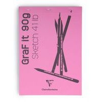 Bloc GraF'iT  A6 80 feuilles 90g Rose n°60 O - Image principale