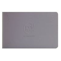 CroK'BooK piqué 17x11 24 feuilles 90g  Gris Clair I - Image principale