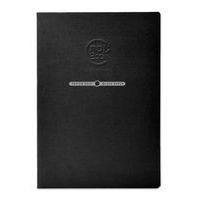 CroK'BooK Piqure 20 feuilles A4 pap noir 120g - Image principale