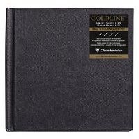 Goldline Carnet collé 10x10cm 64 feuilles 140g - Image principale