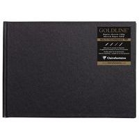 Carnet Collé Goldline 140g papier ivoire paysage - Clairefontaine - Image principale