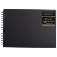 Carnet Spiralé Goldline 140g papier blanc paysage - Clairefontaine - Image principale