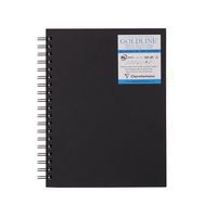 Carnet R.I.GOLDLINE 17,8x25,4cm 40 feuilles 250g Microperforés - Image principale