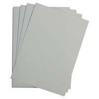 Paquet 24 feuilles Etival Color 160g 50x65 Bleu clair - Image principale