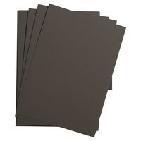 Paquet 24 feuilles Etival Color  160g 50x65 Anthracite - Image principale