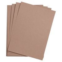 Paquet 24 feuilles Etival Color  160g 50x65 Gris chiné - Image principale