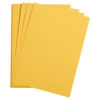 Paquet 24 feuilles Etival Color 160g 50x65 bouton d'or - Image principale