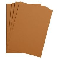 Paquet 24 feuilles Etival Color 160g 50x65 havane - Image principale
