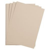 Paquet 24 feuilles Etival Color 160g 50x65 gris clair - Image principale