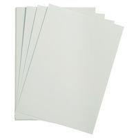 Paquet 24 feuilles Etival Color 160g 50x65 azur - Image principale