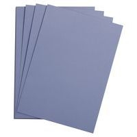 Paquet 24 feuilles Etival Color  160g 50x65 bleu lavande - Image principale