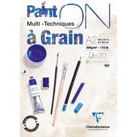 Bloc Paint'On à Grain encollé A2 20 feuilles 250g - Image principale