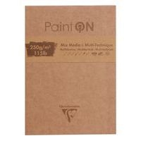 Bloc ass. Paint'On 50 feuilles collé 10,5x14,8cm droit - Image principale