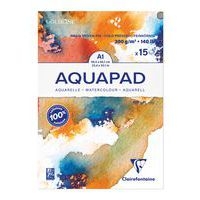 Bloc GOLDLINE AQUA 300g grain moyen  feuillesin A1 15 feuilles - Image principale