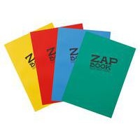 Zap Book encollé A4 160 feuilles 80g ass°1 - Image 6
