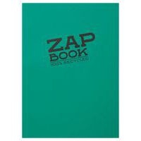 Zap Book encollé A6 160 feuilles 80g ass°1 - Image 2