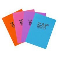 Zap Book encollé A5 160 feuilles 80g ass°2 - Image 4