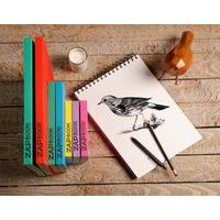 Zap Book bloc RI en tête A4 160 feuilles 80g Noir - Image 2