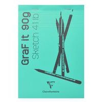 Bloc GraF'iT encollé A6 80 feuilles 90g O - Image 4