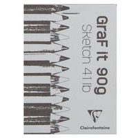 Bloc GraF'iT encollé A5 80 feuilles 90g O - Image 4