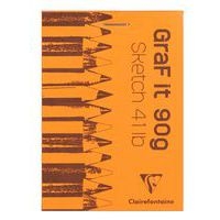 Bloc GraF'iT encollé A5 80 feuilles 90g O - Image 10