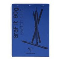 Bloc GraF'iT encollé A4 80 feuilles 90g O - Image 6