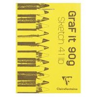 Bloc GraF'iT encollé A3 80 feuilles 90g O - Image 3