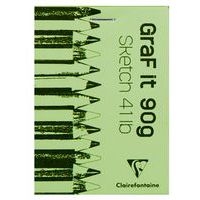 Bloc GraF'iT encollé A7 90g 80 feuilles O - Image 8