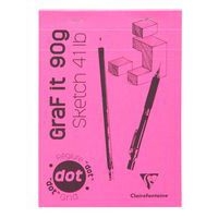 Bloc GraF'iT encollé A5 80 feuilles 90g Dot - Image 5