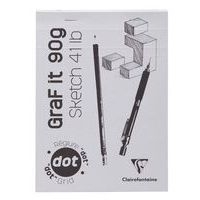 Bloc GraF'iT encollé A5 80 feuilles 90g Dot - Image 7