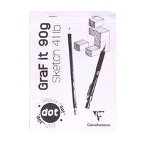 Bloc GraF'iT encollé A5 80 feuilles 90g Dot - Image 3