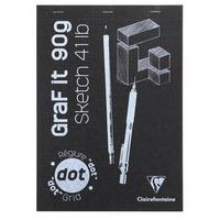 Bloc GraF'iT encollé A4 80 feuilles 90g Dot - Image 4