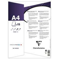 Pochette Mangaka Essential Paper A4 15F assortis 3 papiers - Image 2