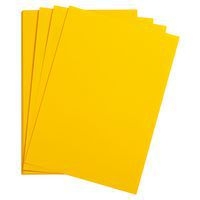 Paquet Maya 50x70cm 25 feuilles 120g jaune soleil - Image 2