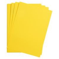 Paquet Maya 50x70cm 25 feuilles 120g jaune citron - Image 2
