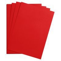 Paquet Maya 50x70cm 25 feuilles 120g rouge - Image 2
