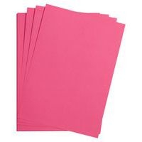 Paquet Maya 50x70cm 25 feuilles 120g rose  fuchsia - Image 2