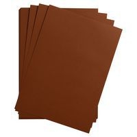 Paquet Maya 50x70cm 25 feuilles 120g marron - Image 2