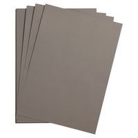 Paquet Maya 50x70cm 25 feuilles 120g gris acier - Image 2