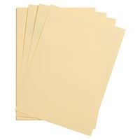 Paquet Maya 50x70cm 25 feuilles 120g chamois - Image 2