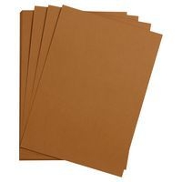 Paquet Maya 50x70cm 25 feuilles 120g brun - Image 2