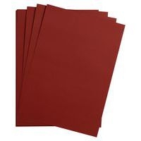 Paquet Maya 50x70cm 25 feuilles 120g bordeaux - Image 2